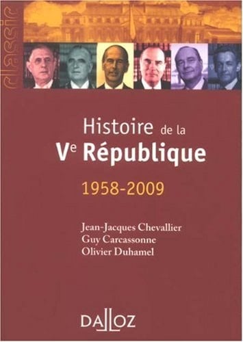 Histoire de la Ve République, 1958-2009