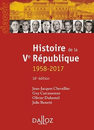 Histoire de la Ve République (1958-2017)