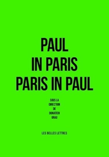 Paul in Paris, Paris in Paul