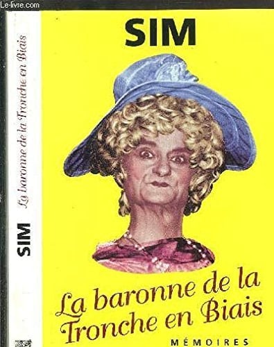 La baronne de la Tronche en Biais mémoires