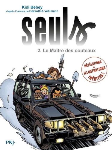 Le maître des couteaux : roman