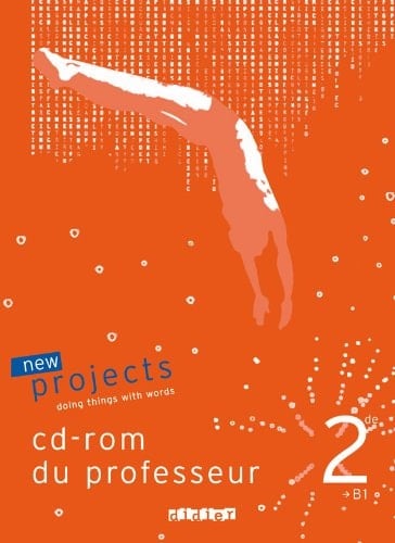 New projects 2de enseignant (1Cédérom)
