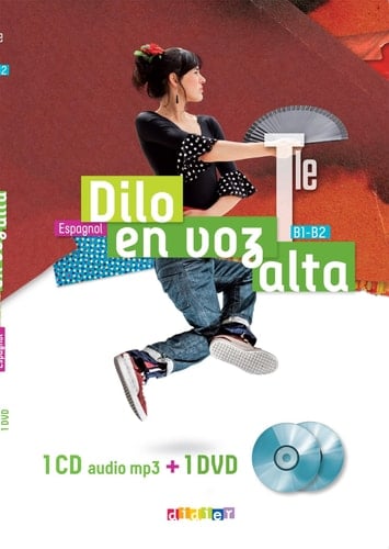 Dilo en voz alta Tle - Espagnol Ed.2020 - Coffret Classe 2 CD audio + 1 DVD