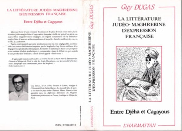 La littérature judéo-maghrébine d'expression française entre Djeha et Cagayous