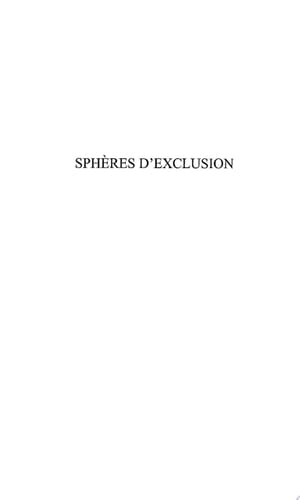 Sphère d'exclusion