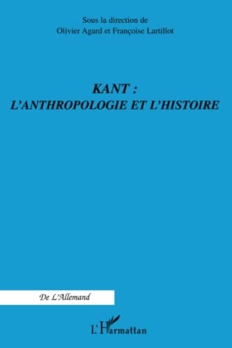 Kant, l'anthropologie et l'histoire