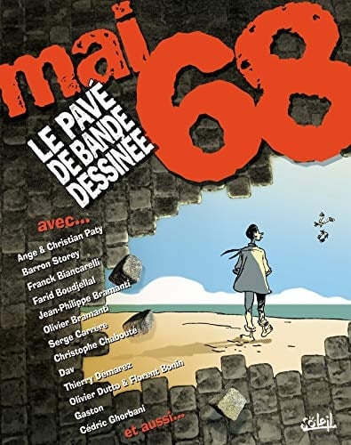 Mai 68 le pavé de bande dessinée