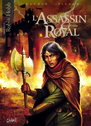 L'Assassin Royal T05 Complot