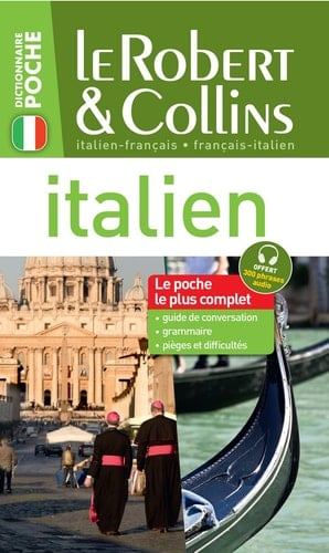 Le Robert & Collins poche italien Français-italien/italien-français