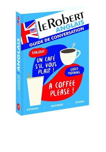 Le Robert anglais guide de conversation