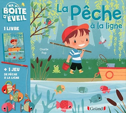 La pêche à la ligne Livre + jeu de pêche à la ligne