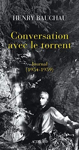Conversation avec le torrent journal (1954-1959)