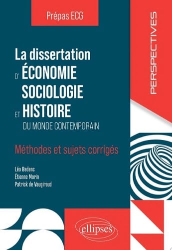 Perspectives-dissertation ESH