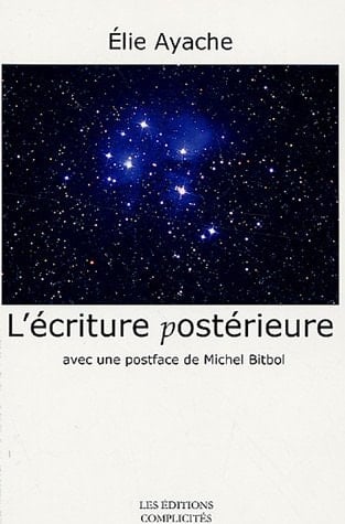 L'écriture postérieure