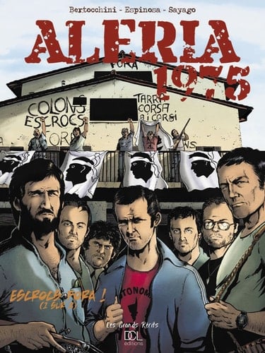 Aleria 1975 Escrocs fora !