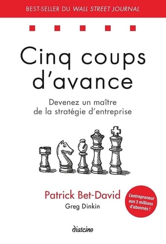 Cinq coups d'avance Devenez un maître de la stratégie d'entreprise