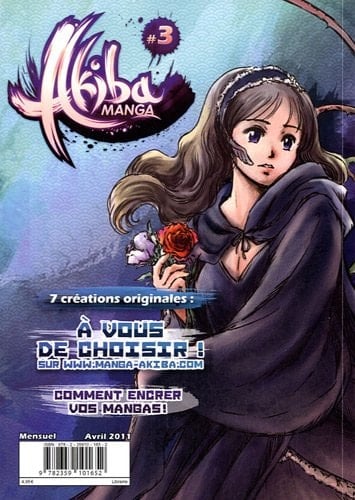 Akiba Manga N° 3
