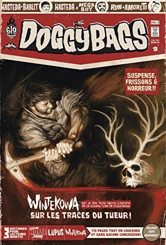 Doggy bags : 3 histoires pour lecteurs avertis