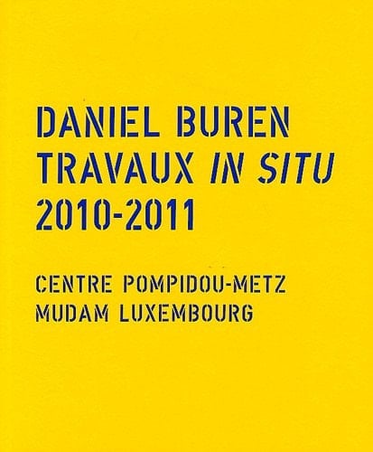 Architecture, contre-architecture transposition, travail in situ