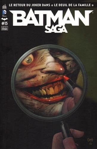Batman Saga N° 15