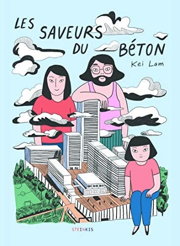 Les saveurs du béton
