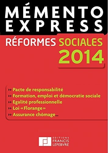 Réformes sociales 2014