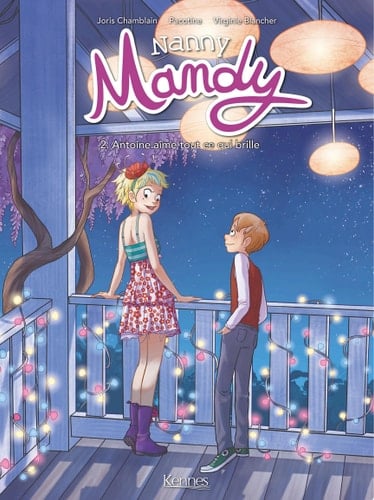 Nanny Mandy BD T02 Antoine aime tout ce qui brille