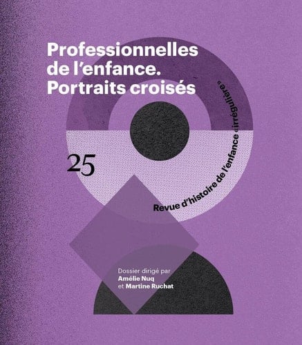 Professionnelles de l'enfance portraits croisés