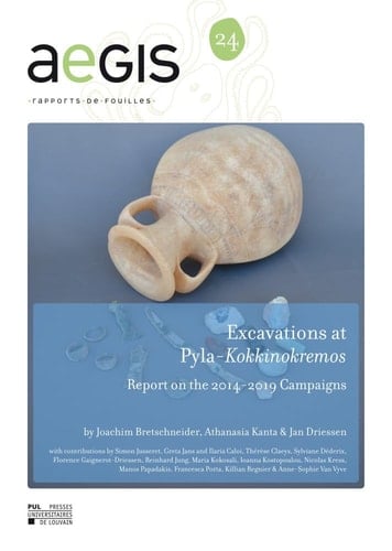 Excavations at Pyla-Kokkinokremos Report on the 2014-2019 Campaigns