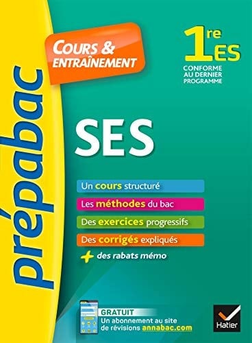 SES 1re ES
