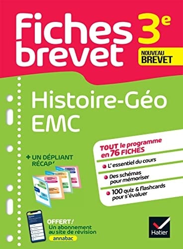 Histoire-Géographie EMC