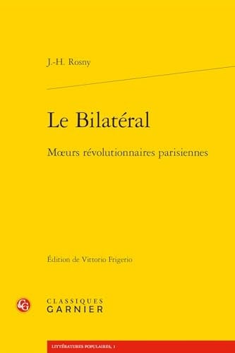 Le bilatéral moeurs révolutionnaires parisiennes