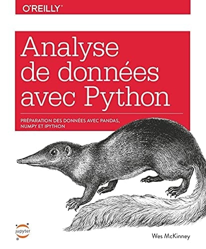 Analyse de données avec Python - Préparation des données avec Pandas, Numpy et IPython