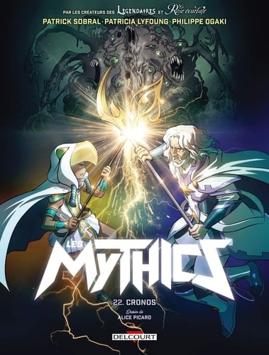 Les Mythics Cronos. Tome 22