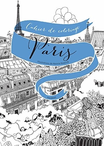 Colorier Paris 20 Vues de Paris a Colorier