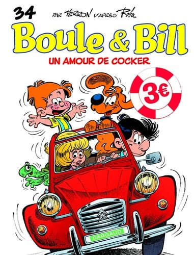Un amour de cocker