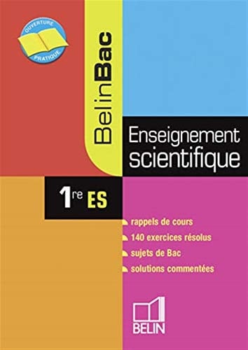 Enseignement scientifique 1e ES