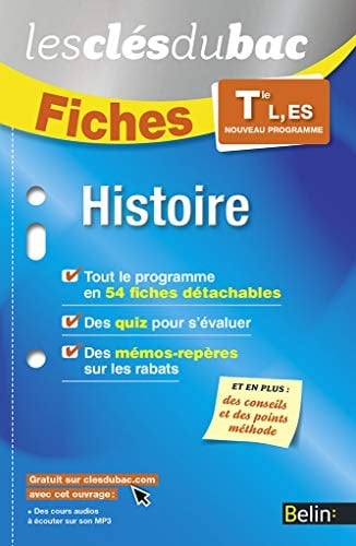 Histoire Tles L, ES