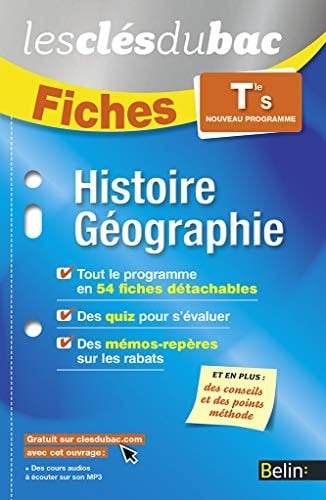 Histoire-Géographie Tle S