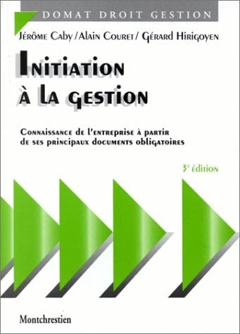 Initiation à la gestion connaissance de l'entreprise à partir de ses principaux documents obligatoires