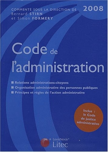 Code de l'administration 2008