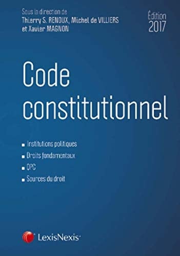 Code constitutionnel 2017