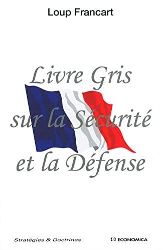 Livre gris sur la sécurité et la défense