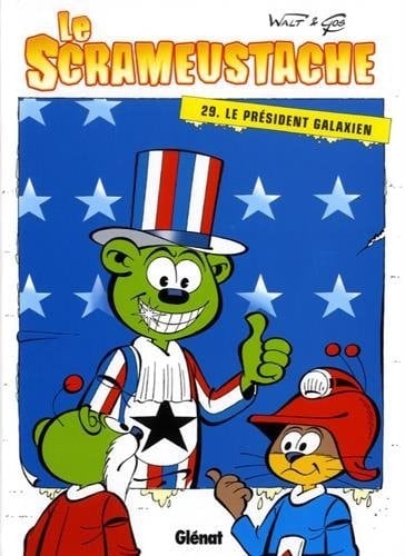 Le président galaxien