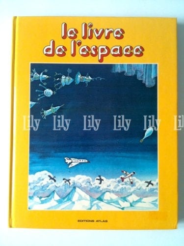 Le livre de l'espace