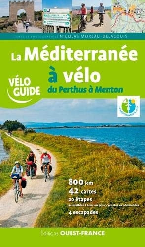 La Méditerranée à vélo, du Perthus à Menton