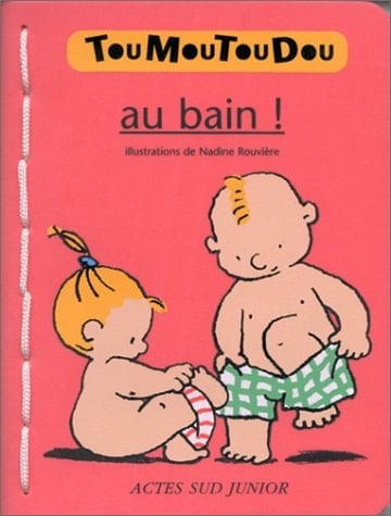 Au bain ! Livre-bain