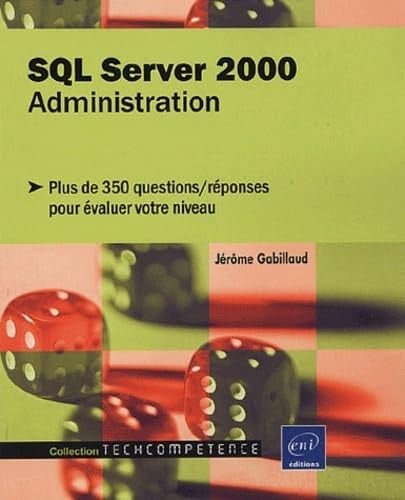 SQL server 2000 administration