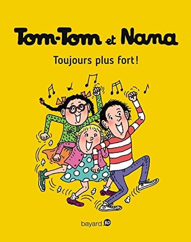 Toujours plus fort !