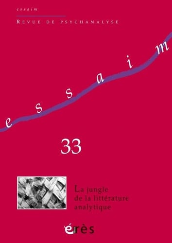 La jungle de la littérature analytique